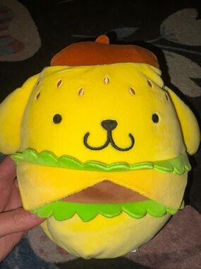 Pompompurin Squishmallow x Sanrio 🍔